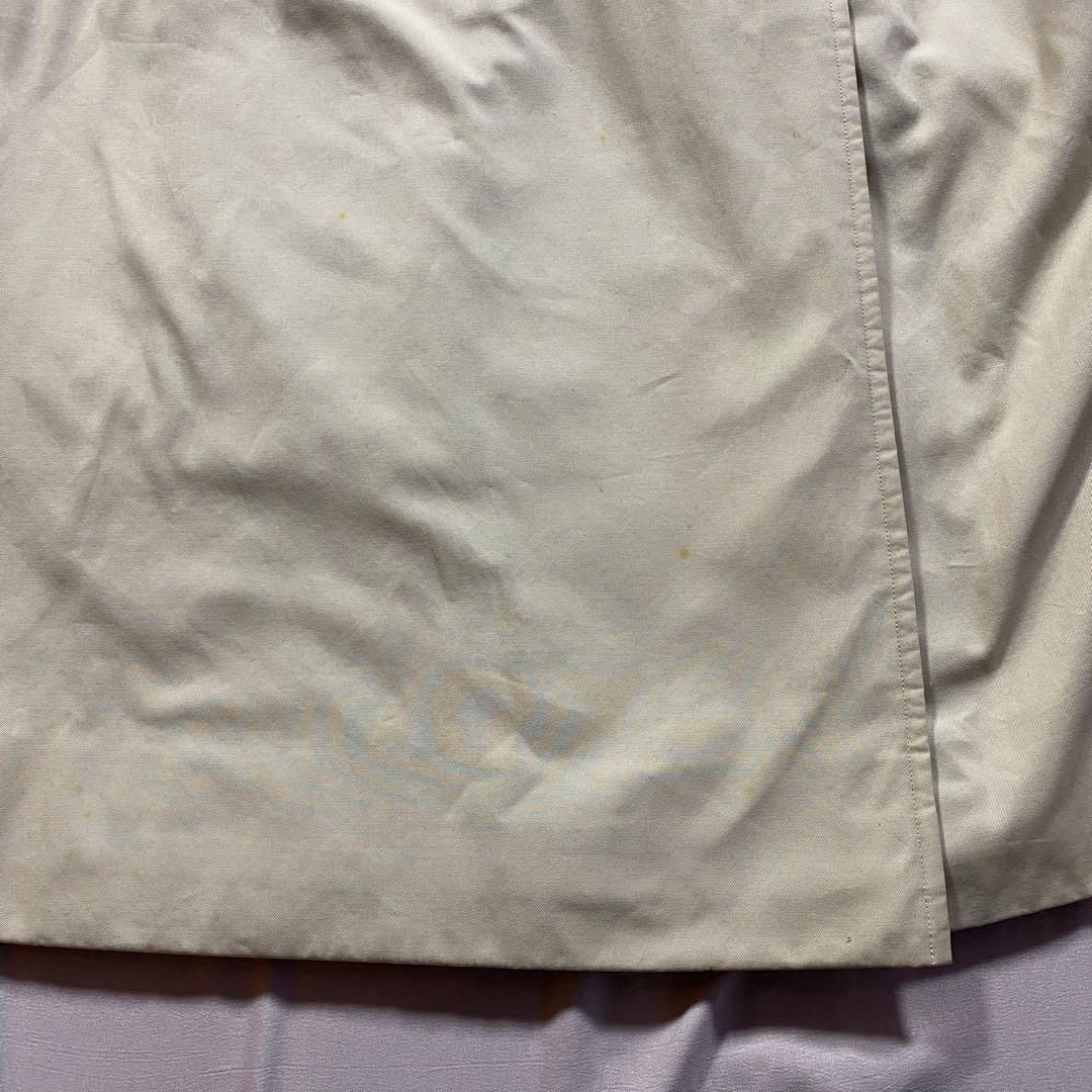 【希少✨白タグ】　Burberrys トレンチコート　ライナー付き　着丈115