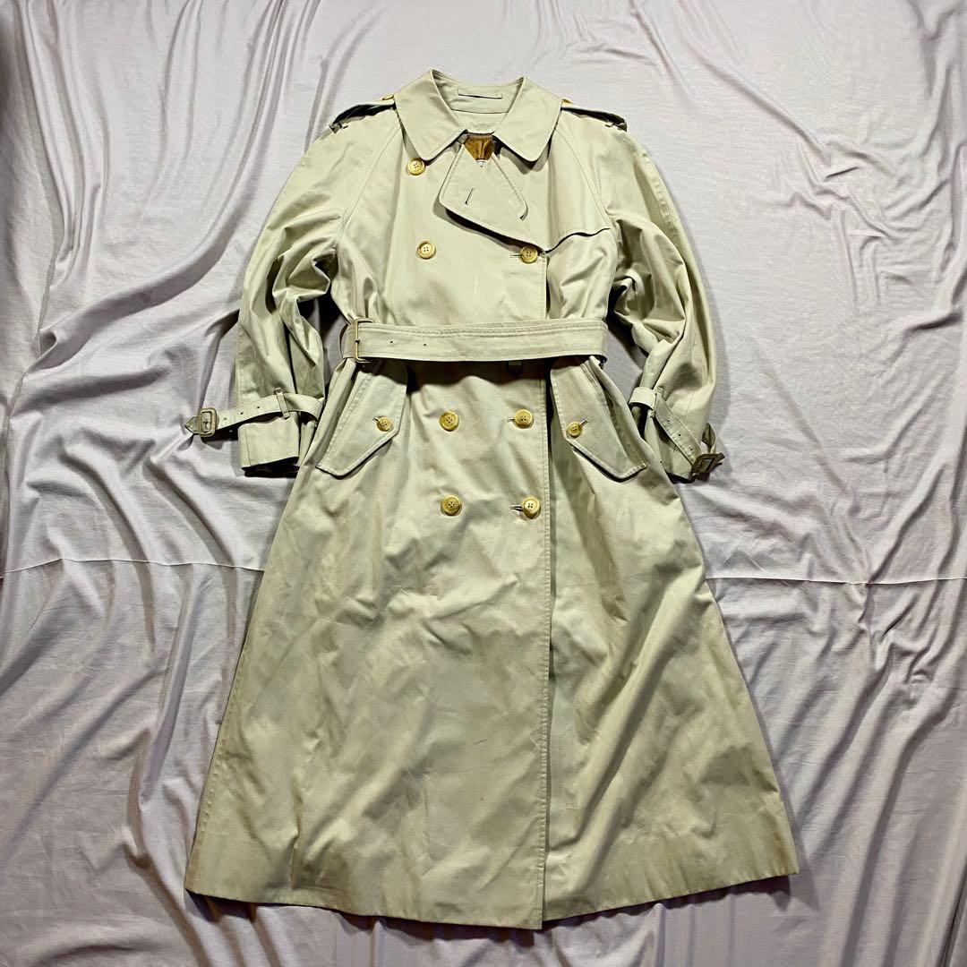 【希少✨白タグ】　Burberrys トレンチコート　ライナー付き　着丈115