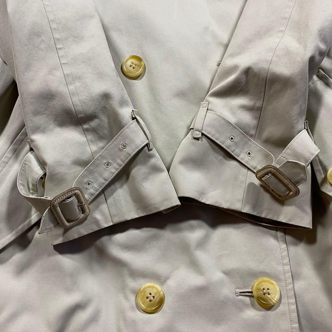 【希少✨白タグ】　Burberrys トレンチコート　ライナー付き　着丈115