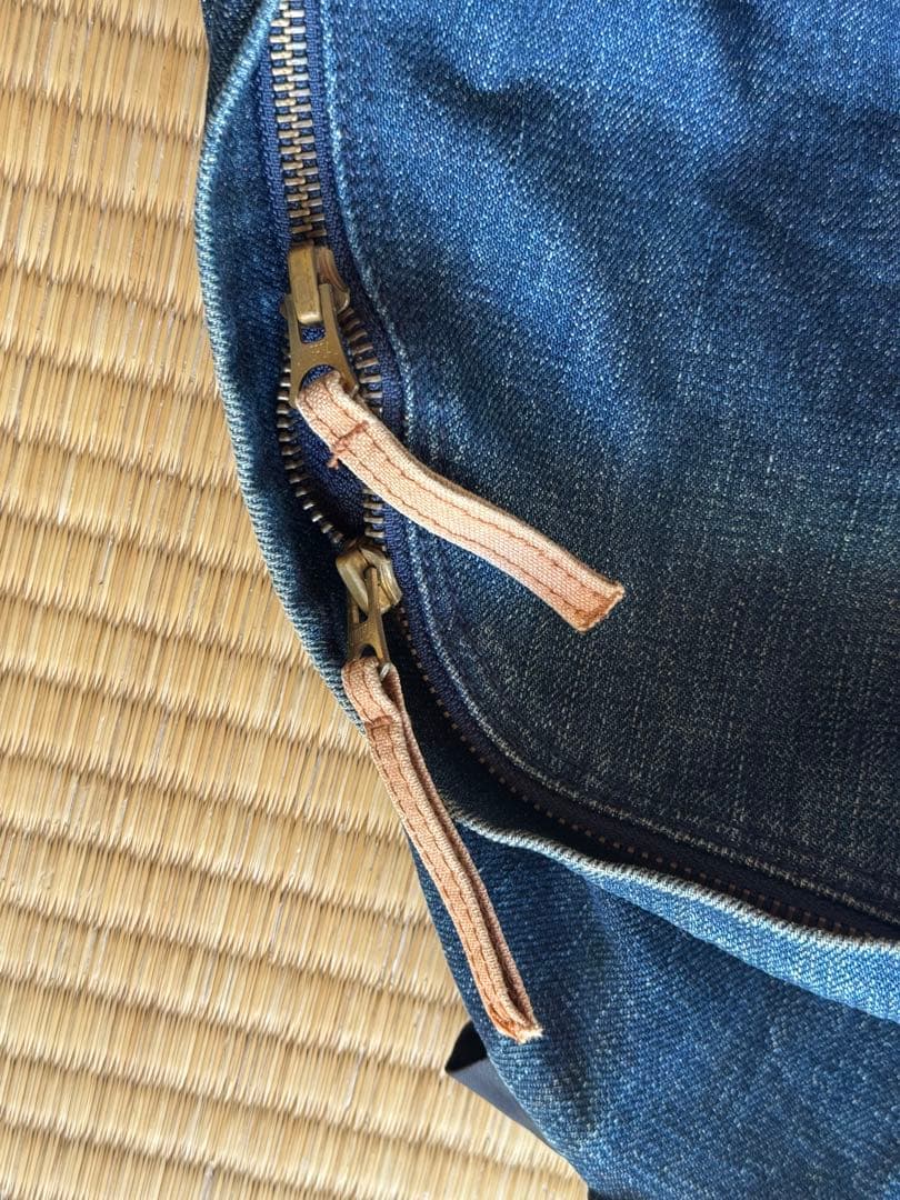 UES デニムリュック ウエス