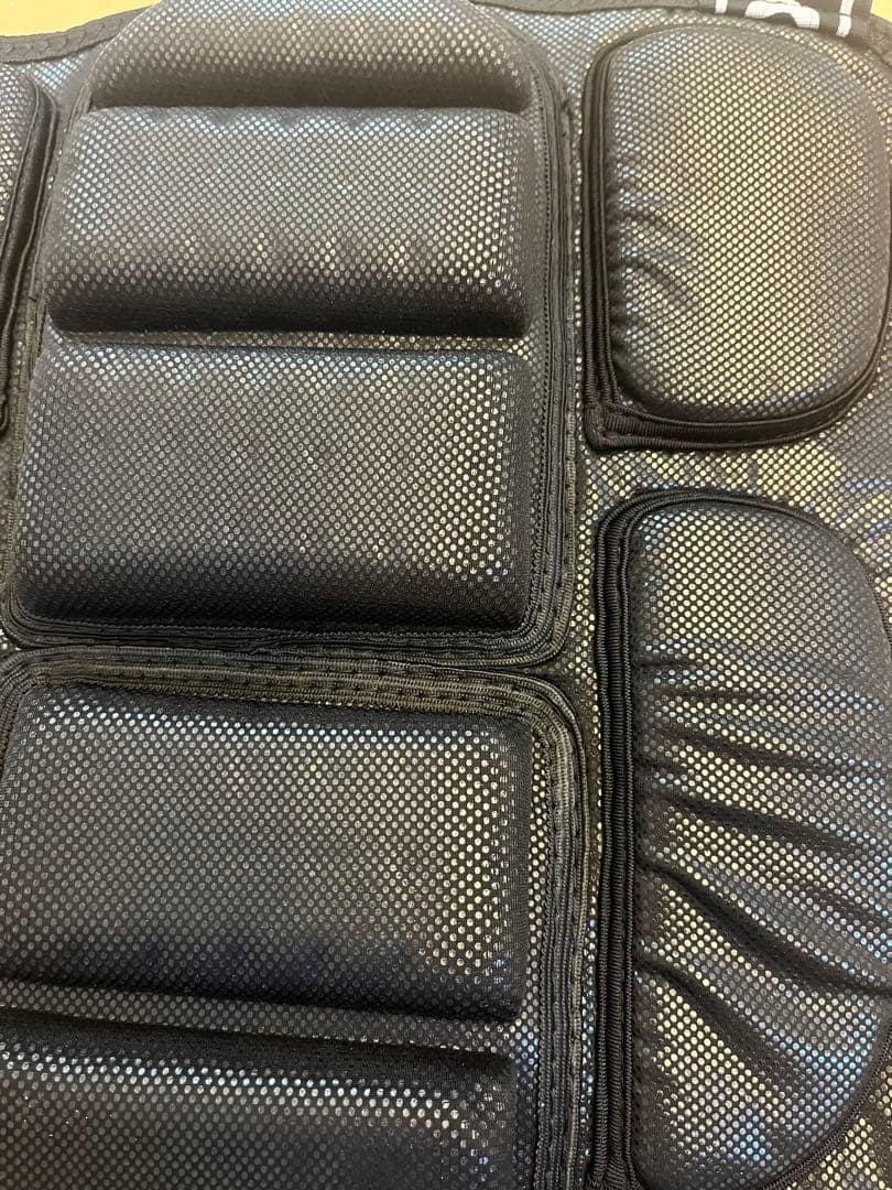 鎧プロテクター YOROI BACKBONE\"WAKA\" POWER II JR