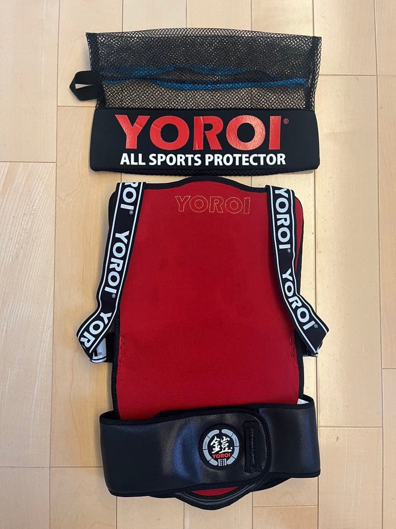 鎧プロテクター YOROI BACKBONE\