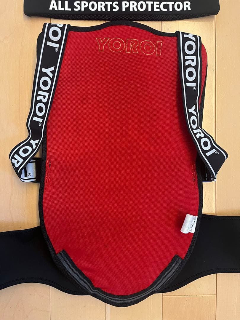 鎧プロテクター YOROI BACKBONE\"WAKA\" POWER II JR