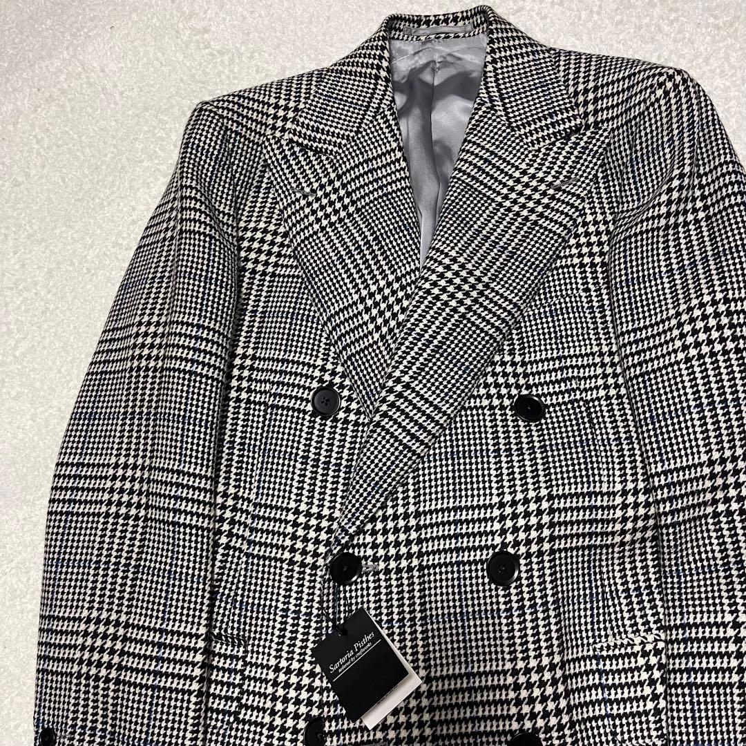 SartoriaPisthes ダブルチェスターコート　新品未使用
