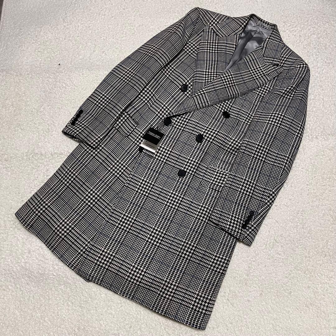 SartoriaPisthes ダブルチェスターコート　新品未使用