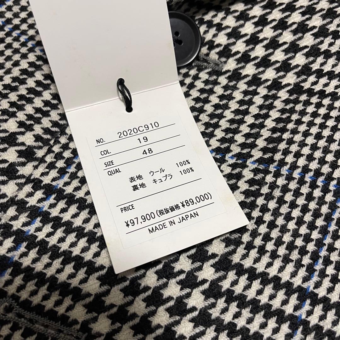 SartoriaPisthes ダブルチェスターコート　新品未使用