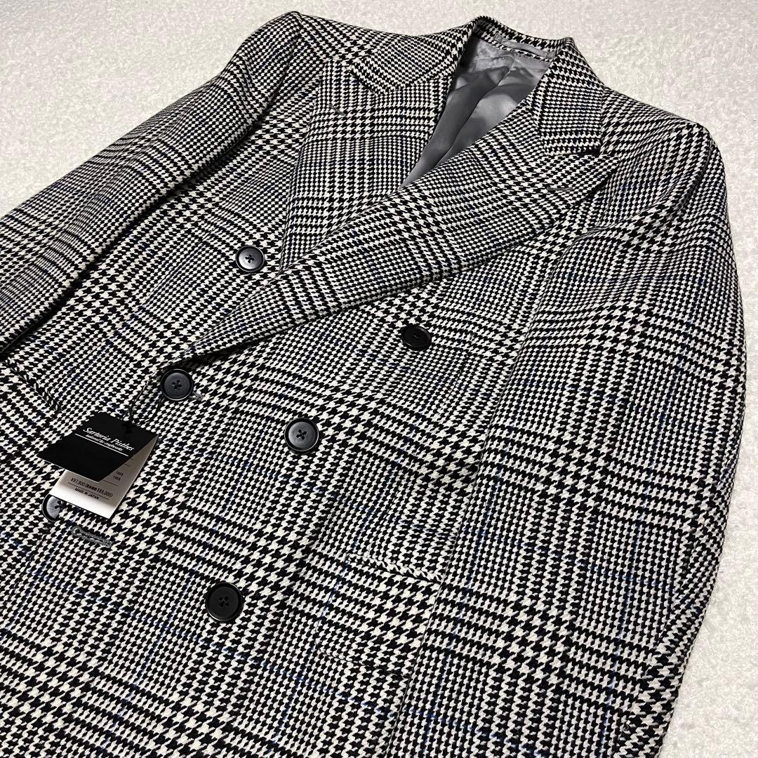 SartoriaPisthes ダブルチェスターコート　新品未使用