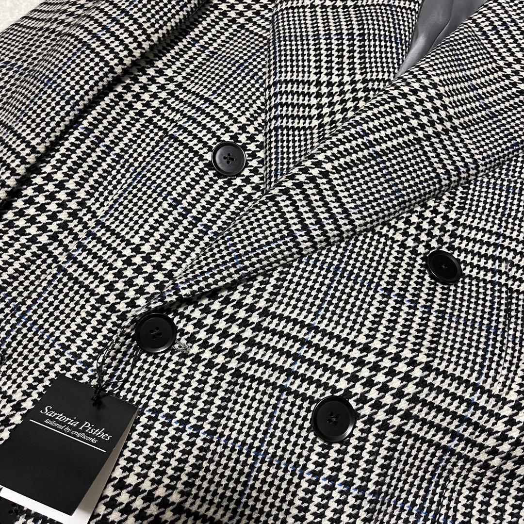 SartoriaPisthes ダブルチェスターコート　新品未使用