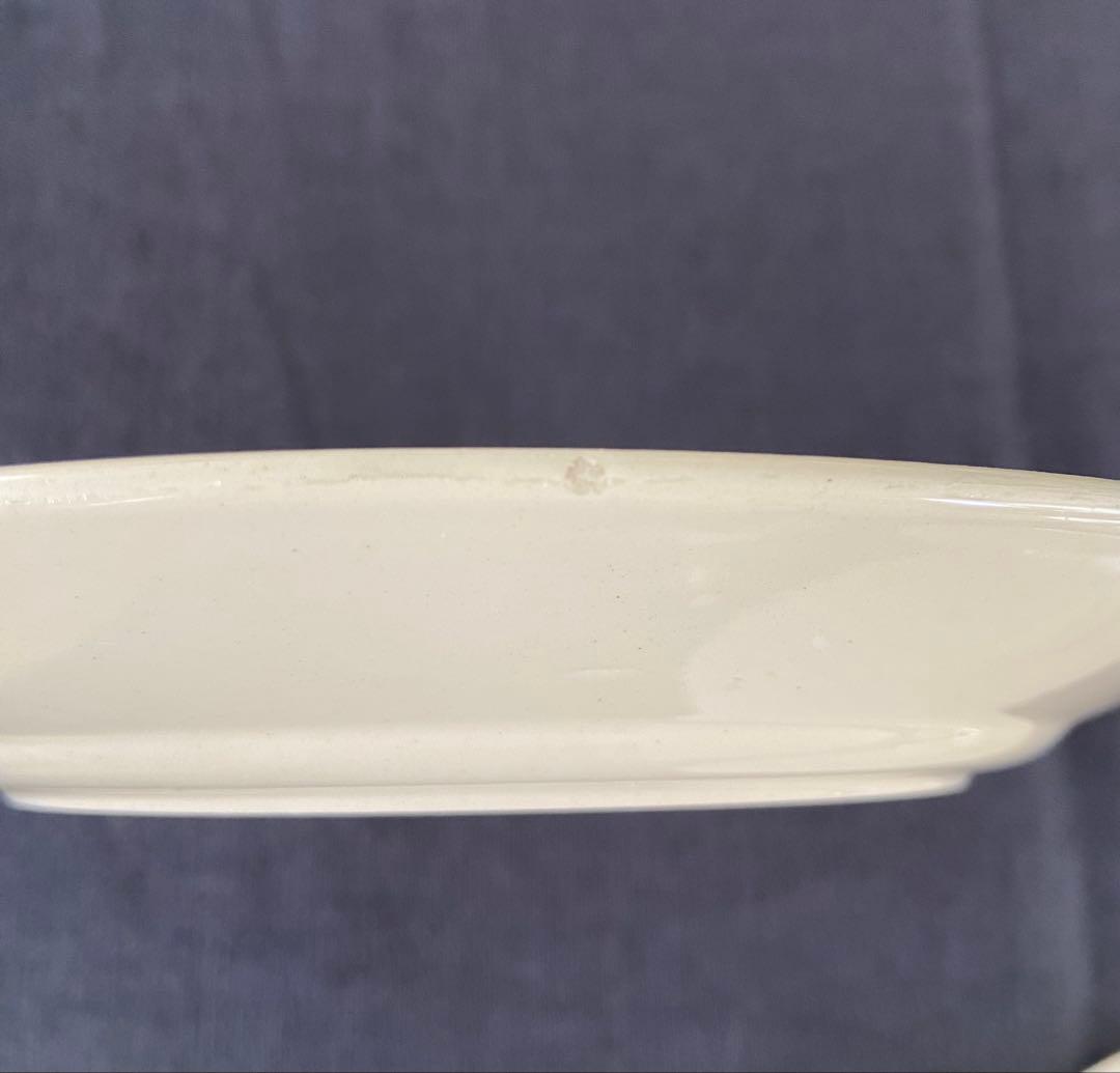 【フランス】BADONVILLERアンティーク皿　4枚セット