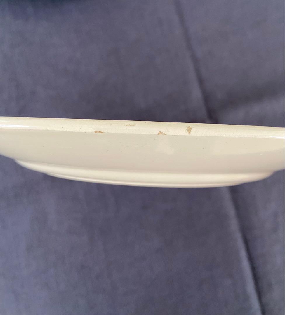 【フランス】BADONVILLERアンティーク皿　4枚セット