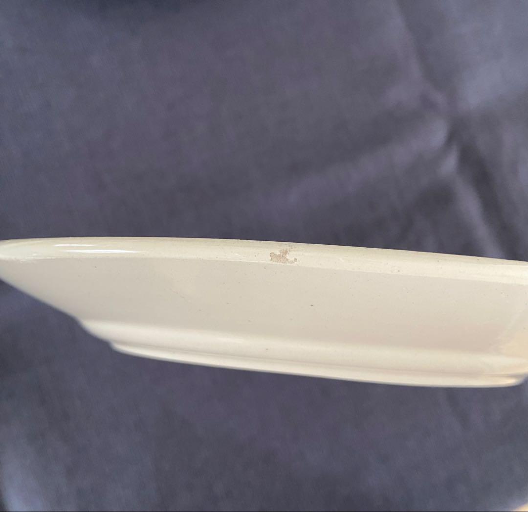 【フランス】BADONVILLERアンティーク皿　4枚セット