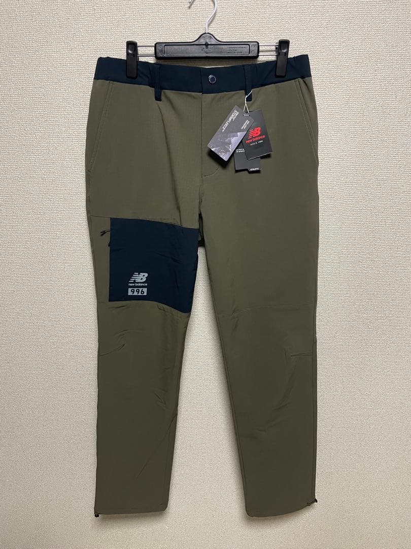 ★新品タグ付 セットアップ★ ニューバランスゴルフ フーディー&ロングパンツ