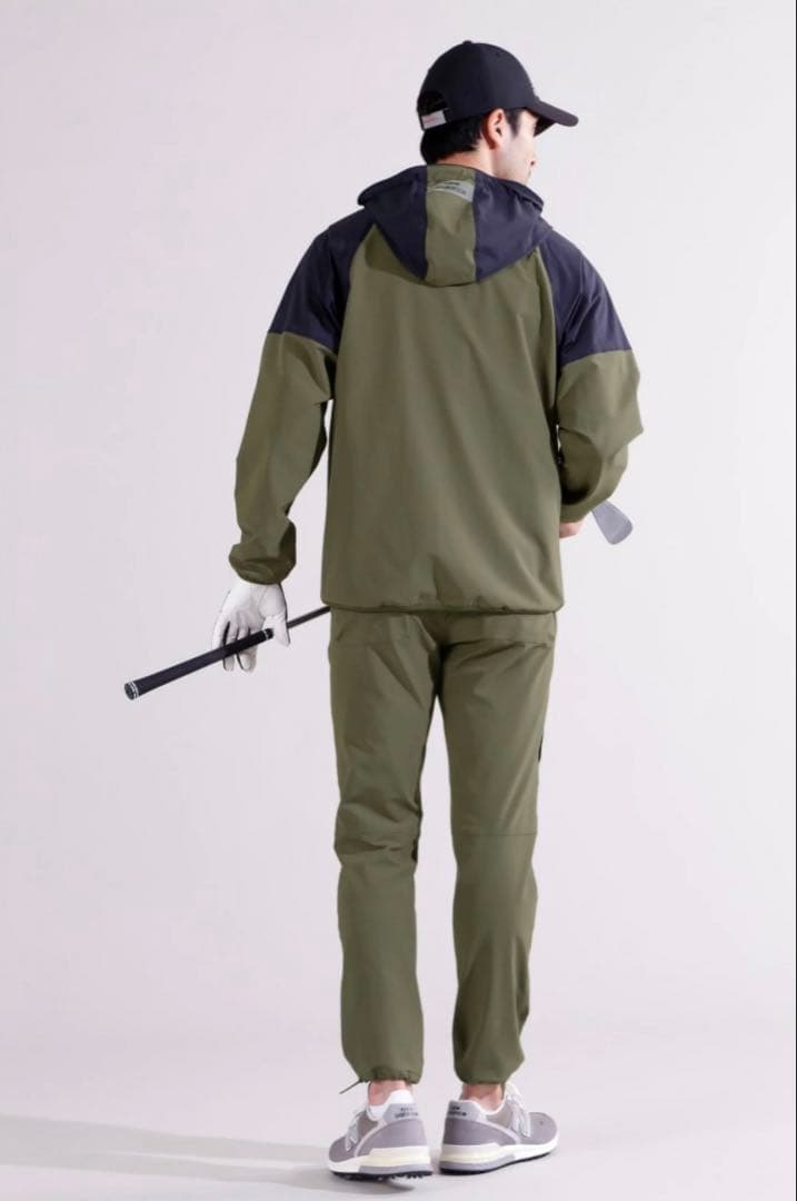 ★新品タグ付 セットアップ★ ニューバランスゴルフ フーディー&ロングパンツ