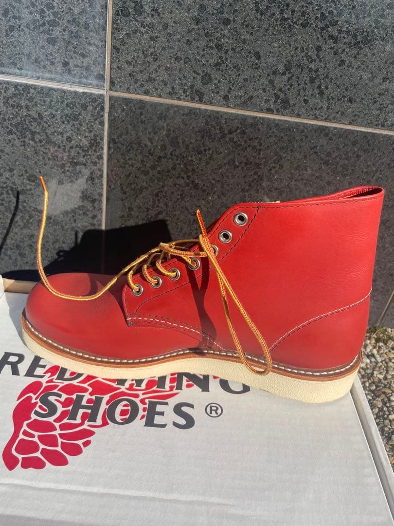 RED WING貴重 復刻犬タグ 8166 6inch アイリッシュセッター　5