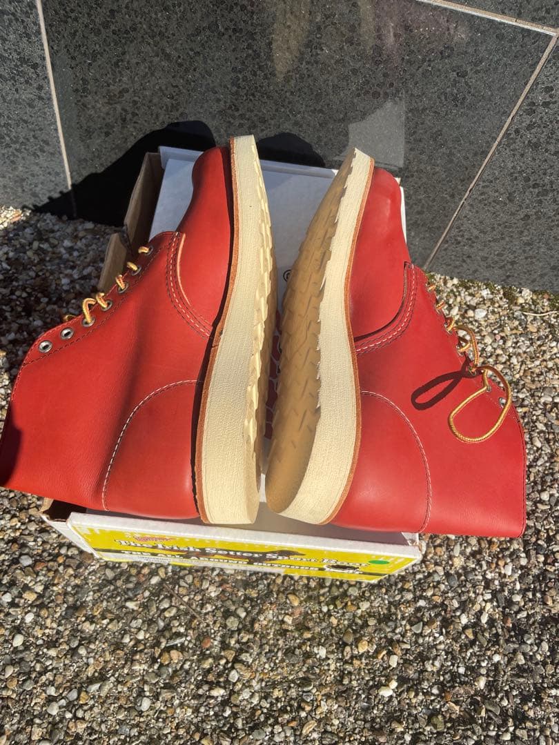 RED WING貴重 復刻犬タグ 8166 6inch アイリッシュセッター　5