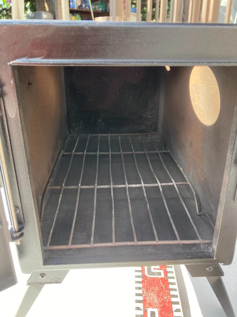 薪ストーブ コンパクト 調理用プレート付き