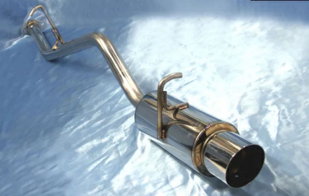 Bluefin スズキ ジムニー (JA12/JA22) 車マフラー 砲弾型