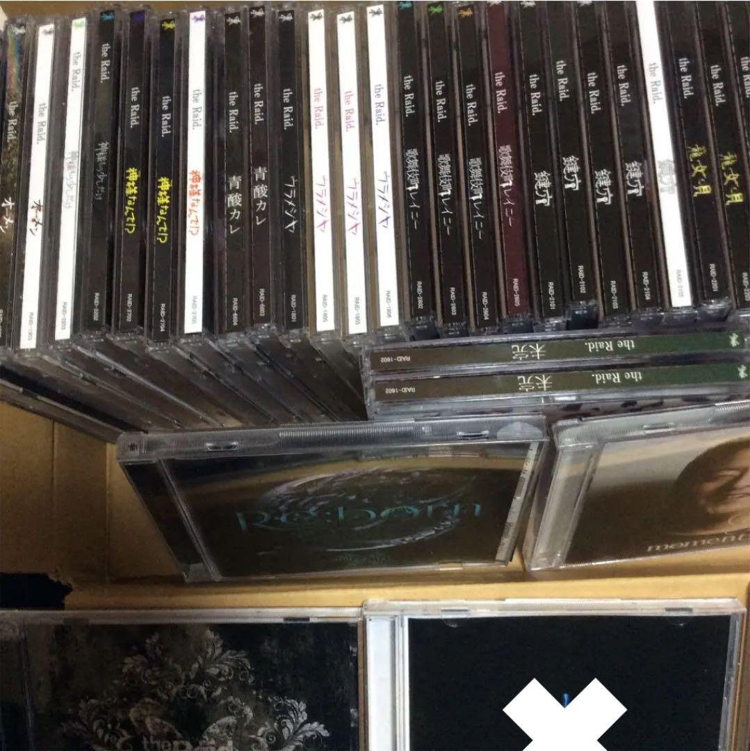 the raid.  theraid. z60〜70枚くらい まとめ売り