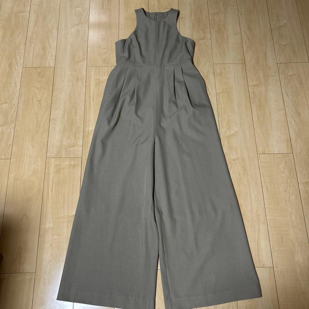 【新品未使用】 ANDRESD ruffled bustier pants