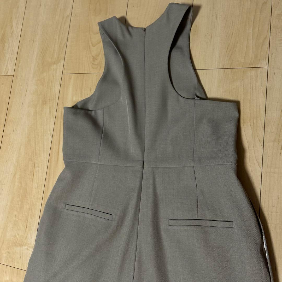 【新品未使用】 ANDRESD ruffled bustier pants