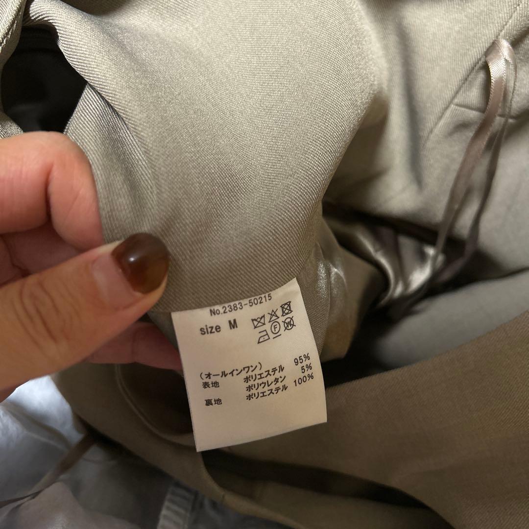 【新品未使用】 ANDRESD ruffled bustier pants