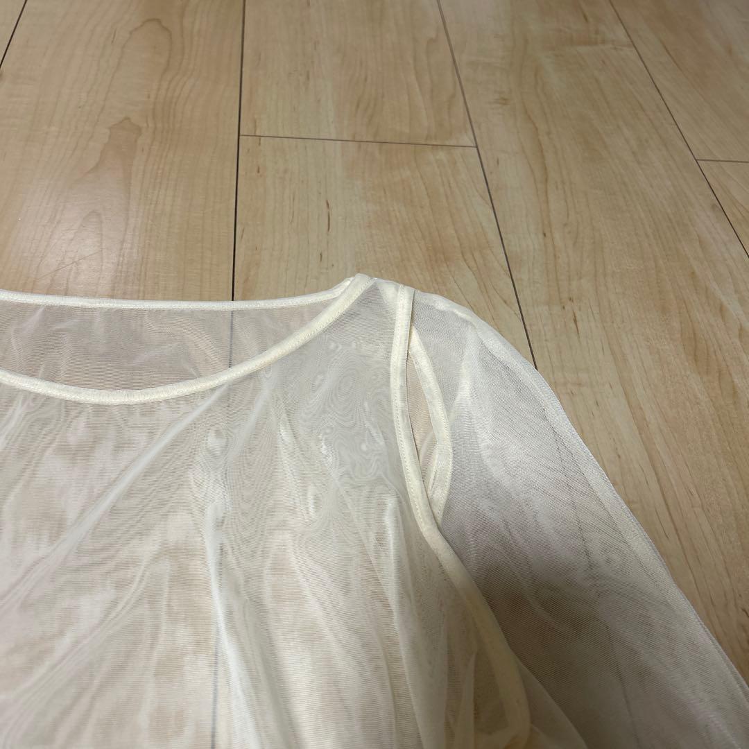 【新品未使用】 ANDRESD ruffled bustier pants