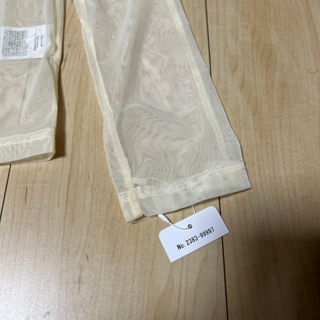 【新品未使用】 ANDRESD ruffled bustier pants