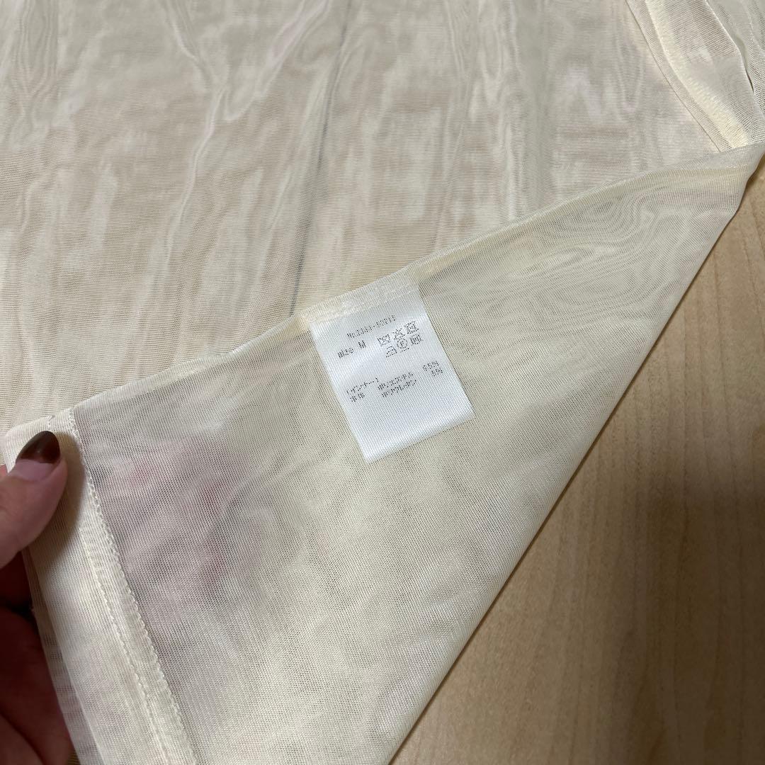 【新品未使用】 ANDRESD ruffled bustier pants