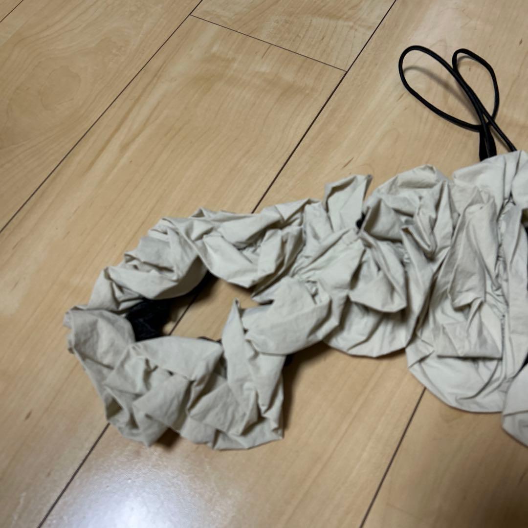 【新品未使用】 ANDRESD ruffled bustier pants