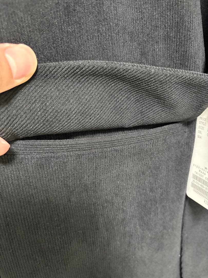 ジャーナルスタンダード TRICOT CORD フィールドジャケット M