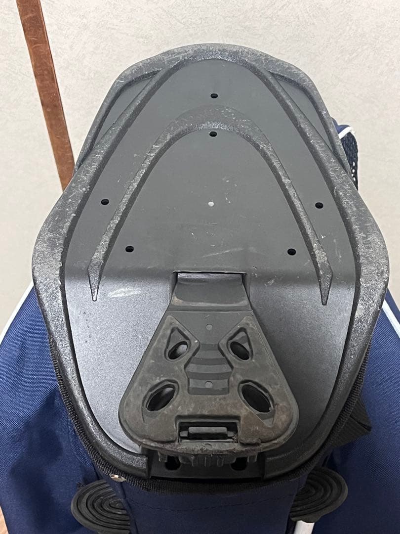 ジャックバニー キャディバッグ ネイビー 美品