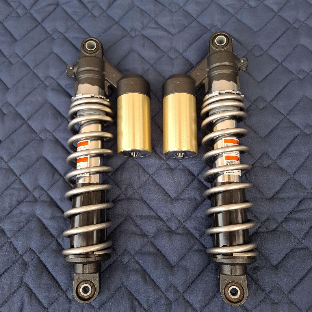 ZRX1200DAEG　純正KYBサスペンション