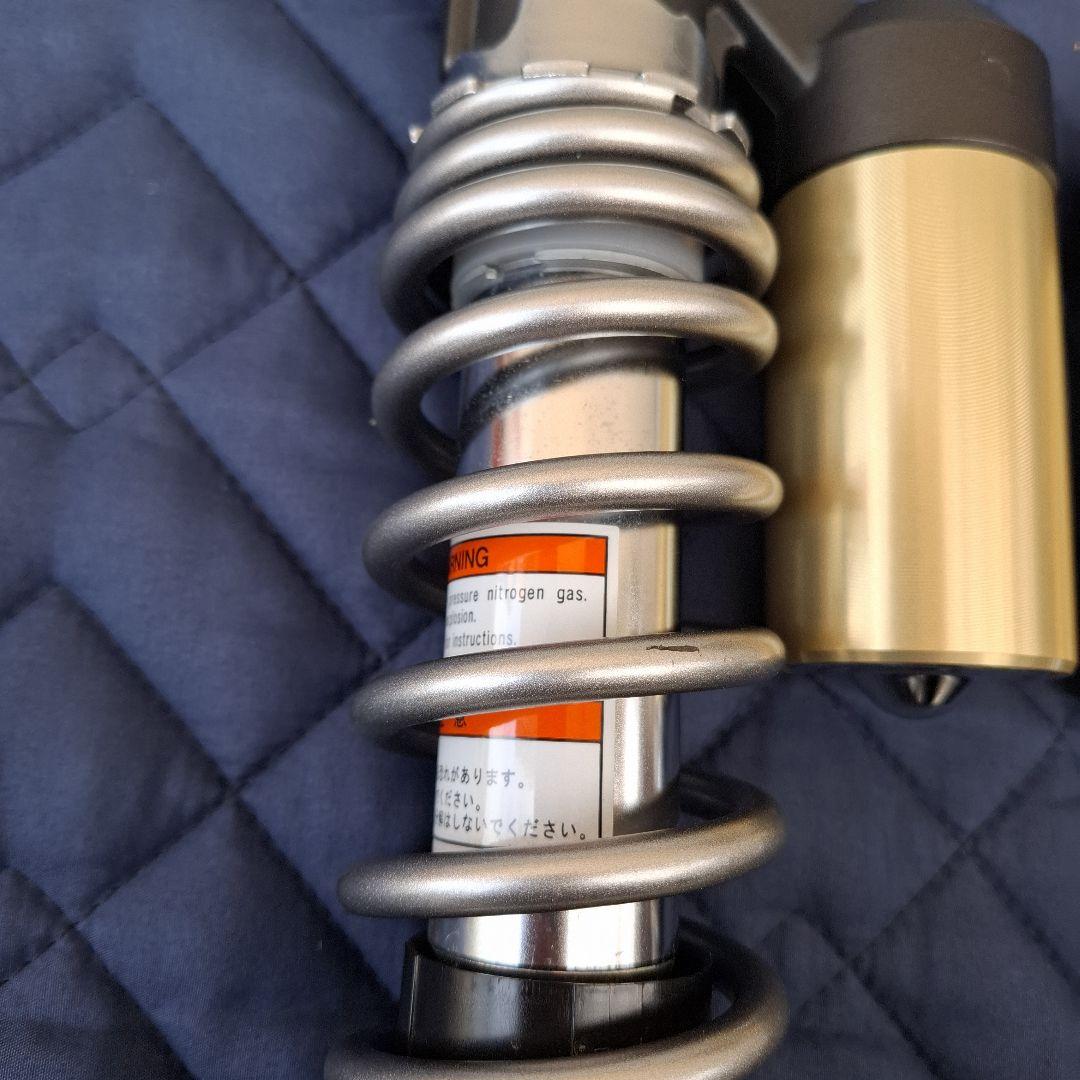 ZRX1200DAEG　純正KYBサスペンション