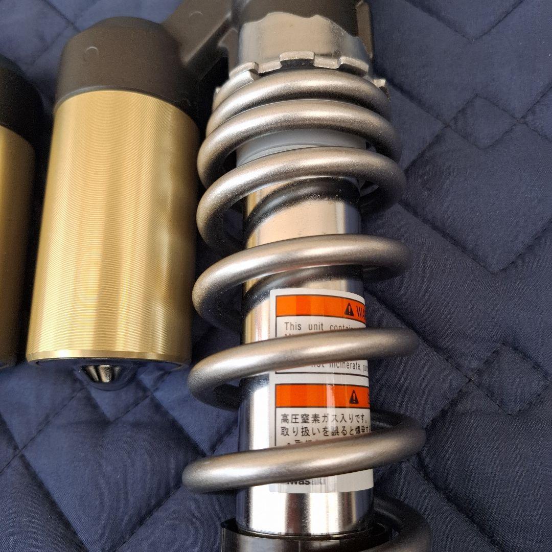 ZRX1200DAEG　純正KYBサスペンション