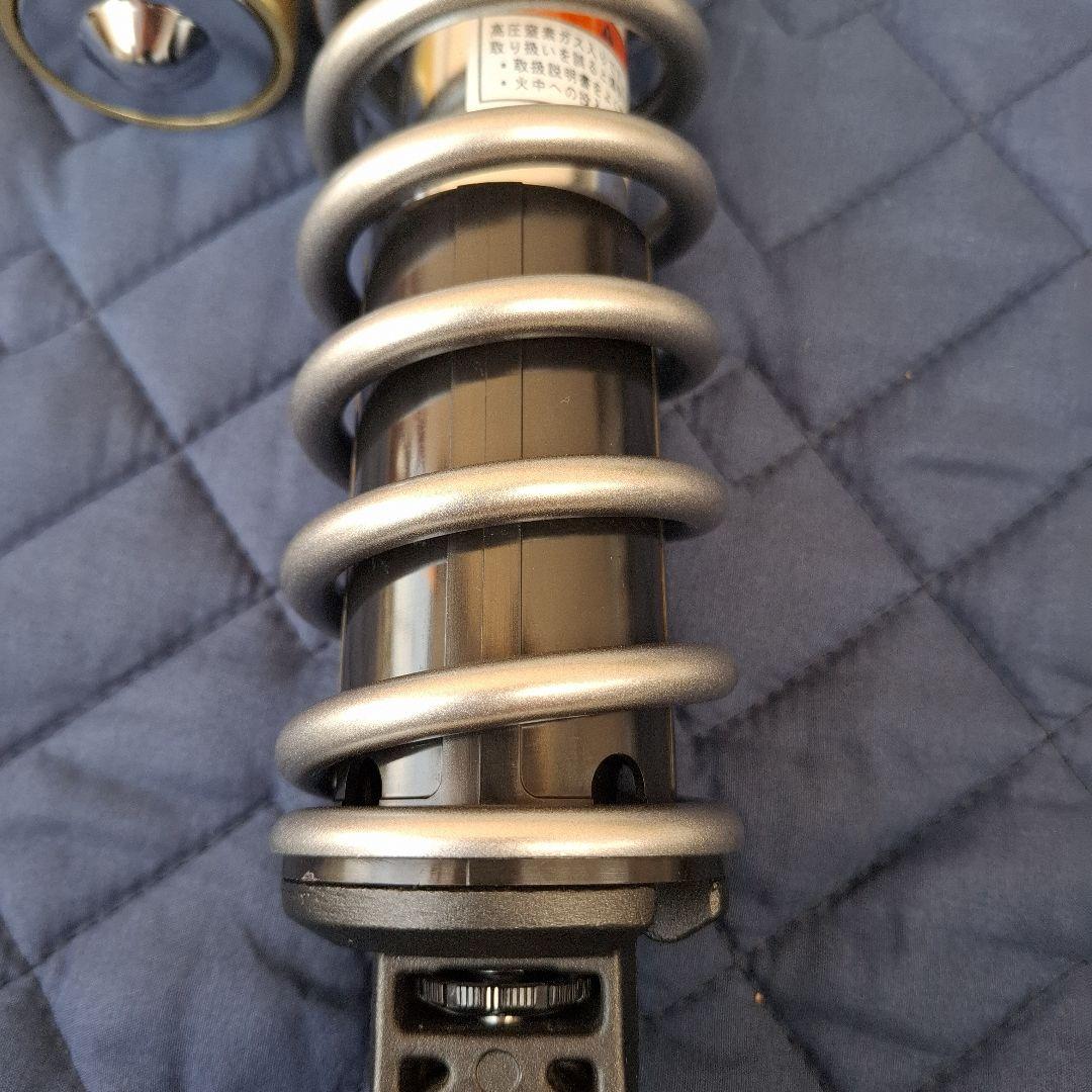 ZRX1200DAEG　純正KYBサスペンション