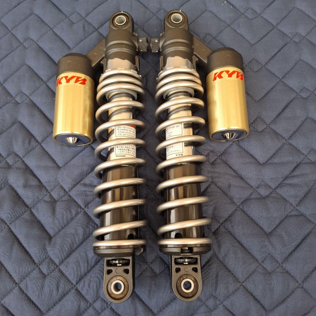 ZRX1200DAEG　純正KYBサスペンション