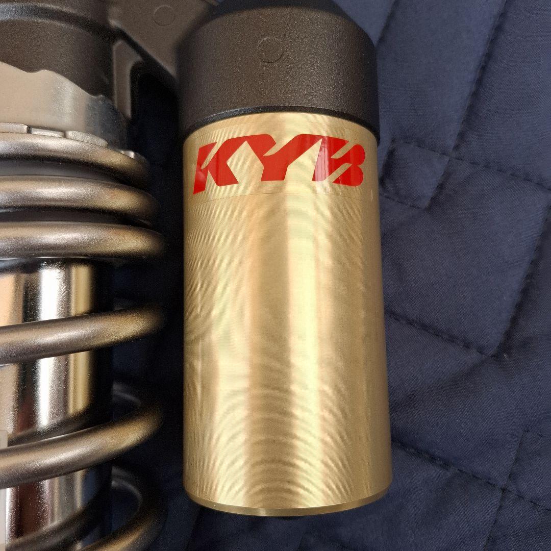 ZRX1200DAEG　純正KYBサスペンション