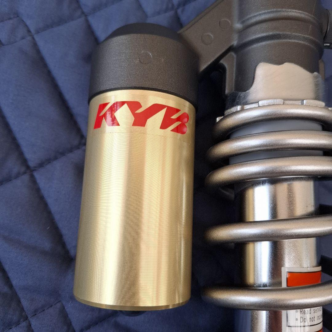 ZRX1200DAEG　純正KYBサスペンション