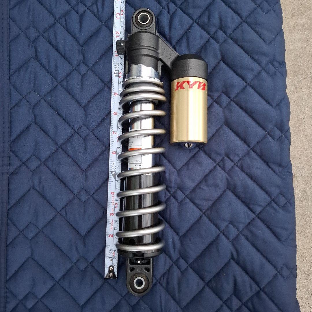 ZRX1200DAEG　純正KYBサスペンション