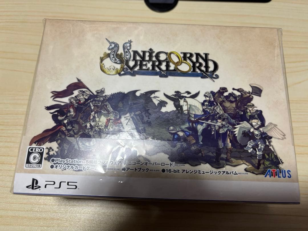 ユニコーンオーバーロード　モナークエディション