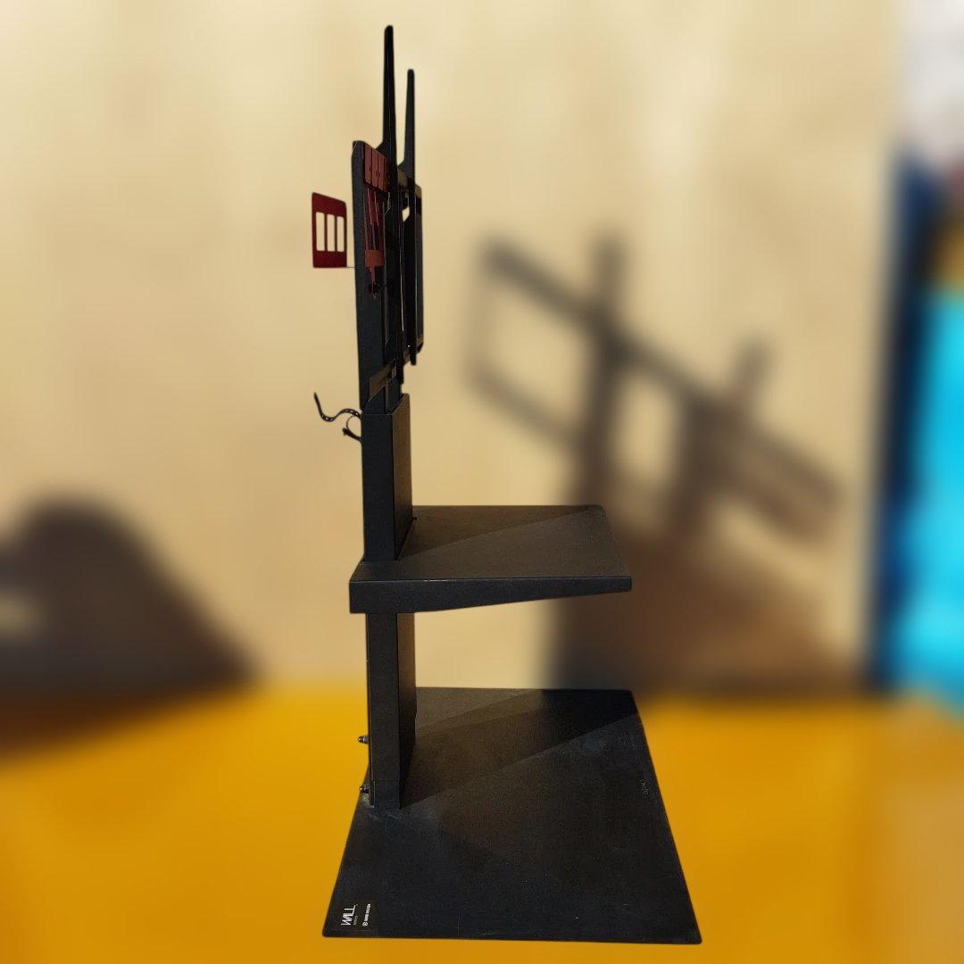 ナカムラ テレビスタンド WALL WLTVB5119 HDDホルダー