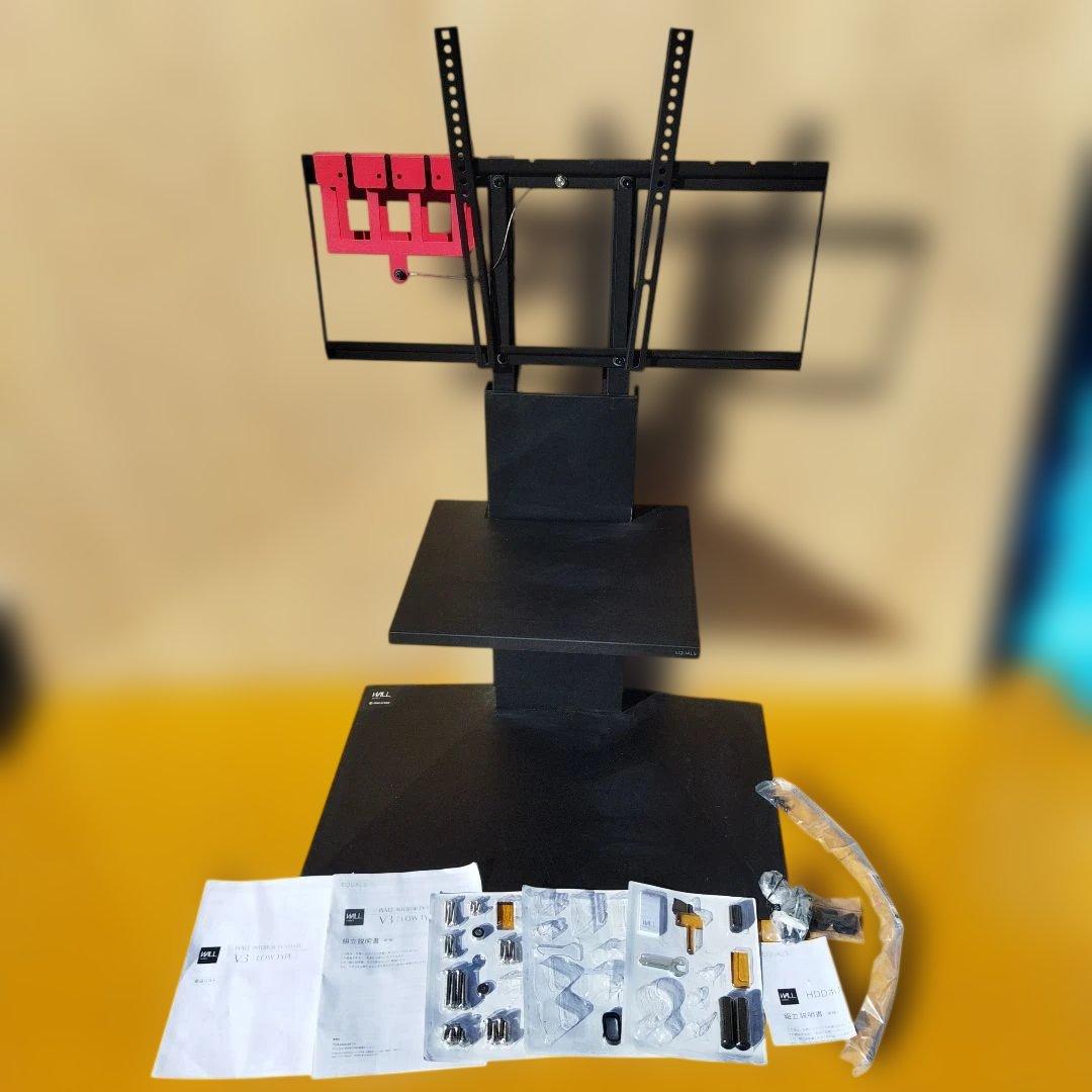 ナカムラ テレビスタンド WALL WLTVB5119 HDDホルダー