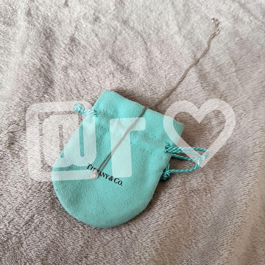 Tiffany & Co. シルバーネックレス ポーチ付き