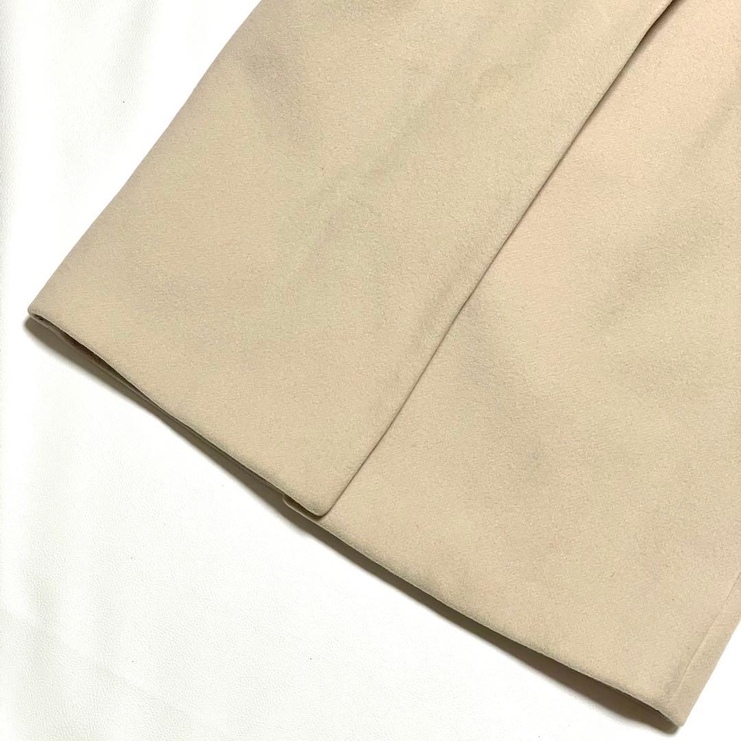 イエナ オーバーチェスターコート MANTECO イタリア製生地 ベージュ 36