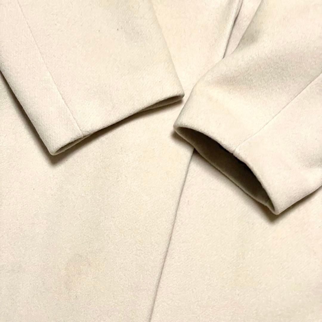 イエナ オーバーチェスターコート MANTECO イタリア製生地 ベージュ 36