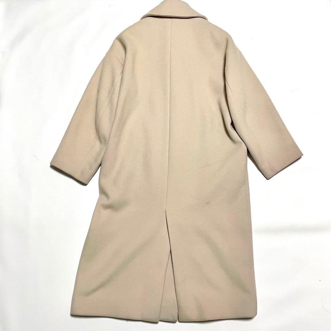 イエナ オーバーチェスターコート MANTECO イタリア製生地 ベージュ 36