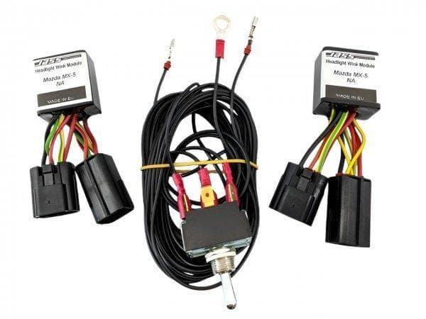 マツダ ロードスター NA リトラパカパカスイッチ ウインク 両目ウインク