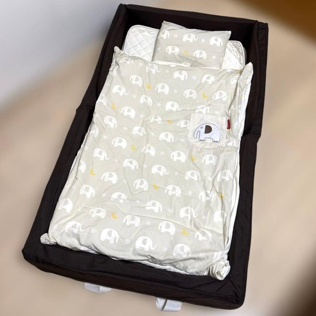 farska ファルスカ　コンパクト ベビーベッド フィットL