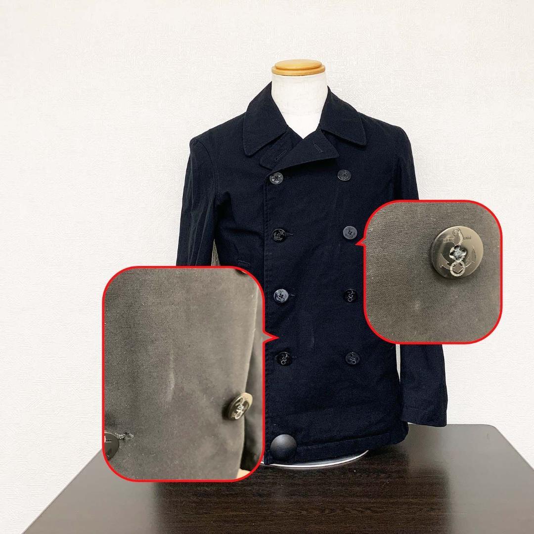 【良品】シュプリーム ジャケット ピーコート 裏地チェッカー