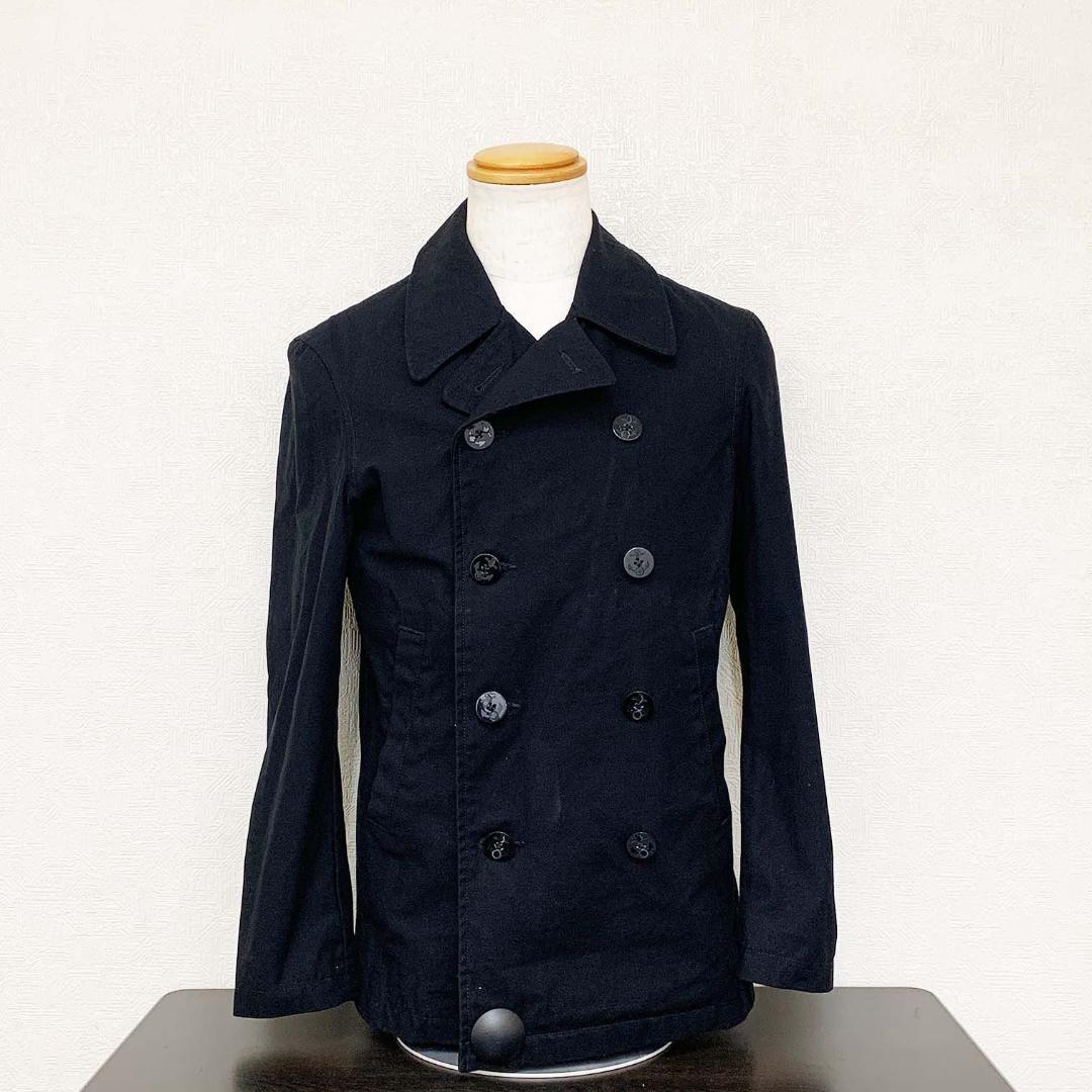 【良品】シュプリーム ジャケット ピーコート 裏地チェッカー